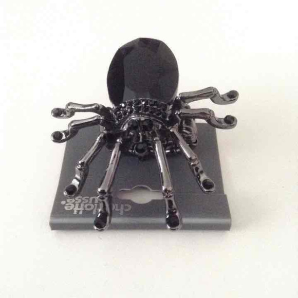 New Black Spider Ring - Picture 2 of 3